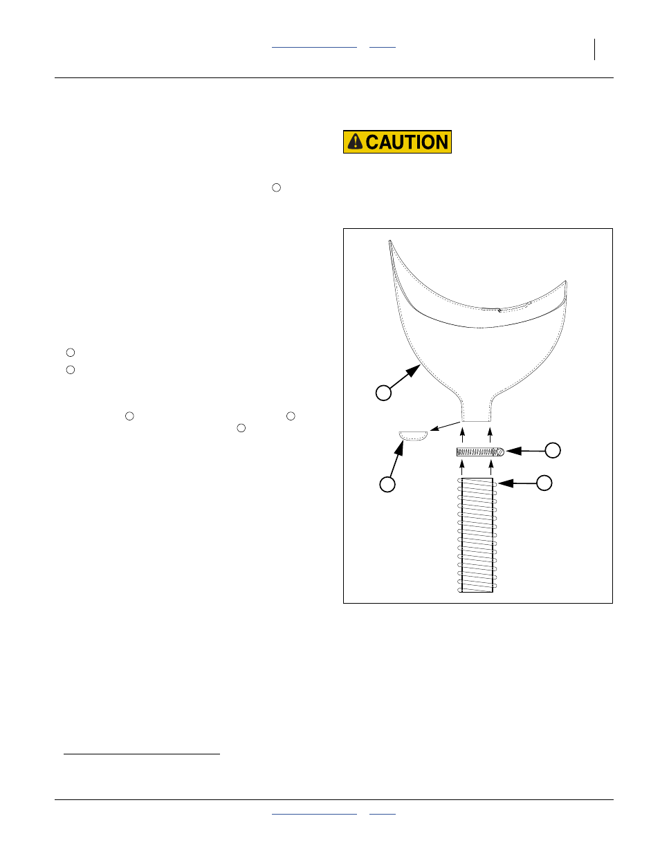 Material clean-out, Funnel conversion, Seed clean-out (container) | Seed clean-out (funnel) | Great Plains YP825A3P Operator Manual User Manual | Page 79 / 128