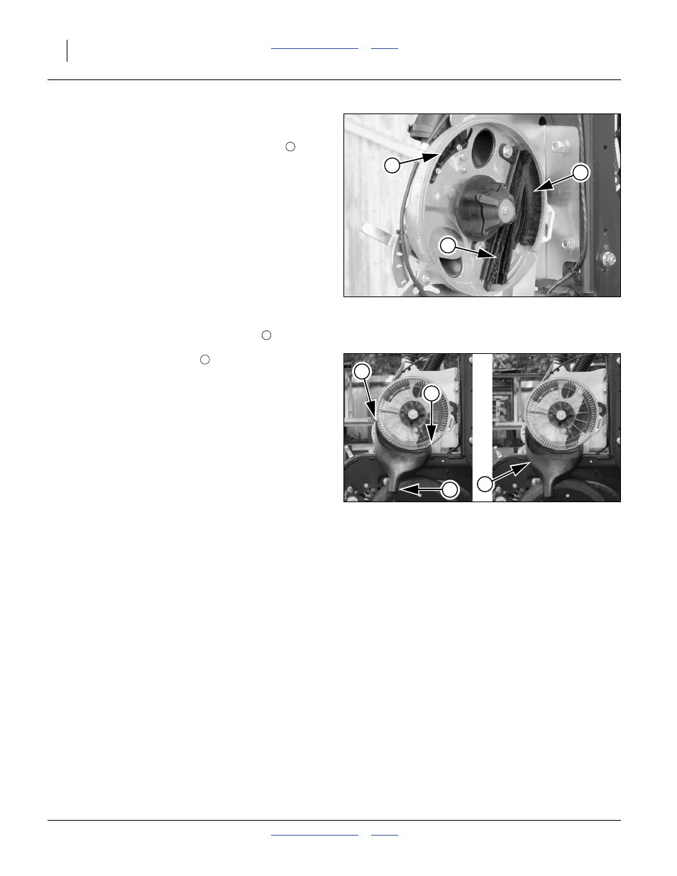 Meter clean-out, Alternate meter clean-out | Great Plains YP825A3P Operator Manual User Manual | Page 80 / 128