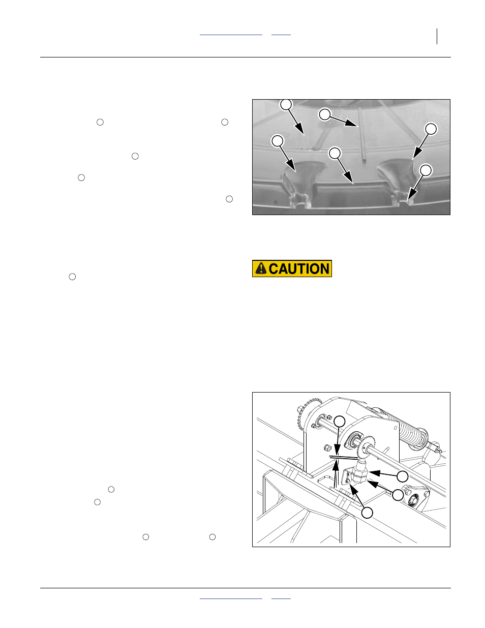 Seed disk maintenance, Cleaning and storing seed disks, Speed sensor gap | Great Plains YP825A3P Operator Manual User Manual | Page 83 / 128