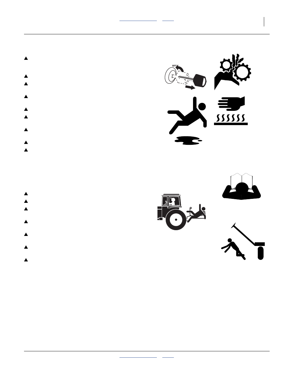 Practice safe maintenance, Safety at all times | Great Plains YP825A3P Operator Manual User Manual | Page 9 / 128