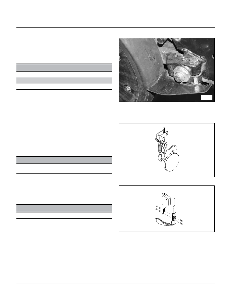 Gauge wheel scrapers, Seed firmers, Seed-lok® seed firmer | Keeton® seed firmer | Great Plains YP825A3P Operator Manual User Manual | Page 98 / 128