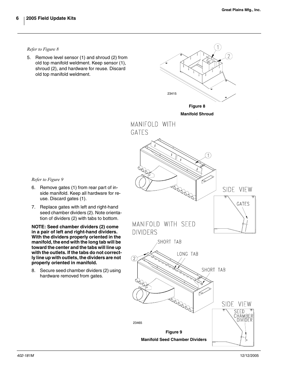 Great Plains Yield-Pro 1625 Planter 2005 User Manual | Page 6 / 15