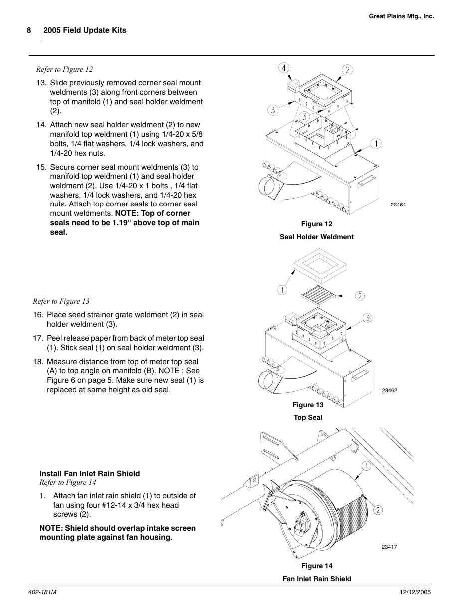 Great Plains Yield-Pro 1625 Planter 2005 User Manual | Page 8 / 15