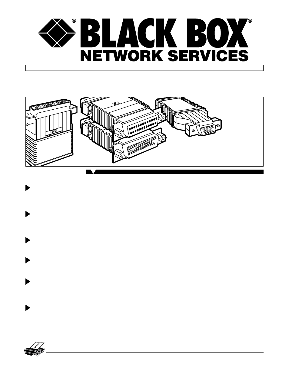 Black Box RS-232 User Manual | 3 pages