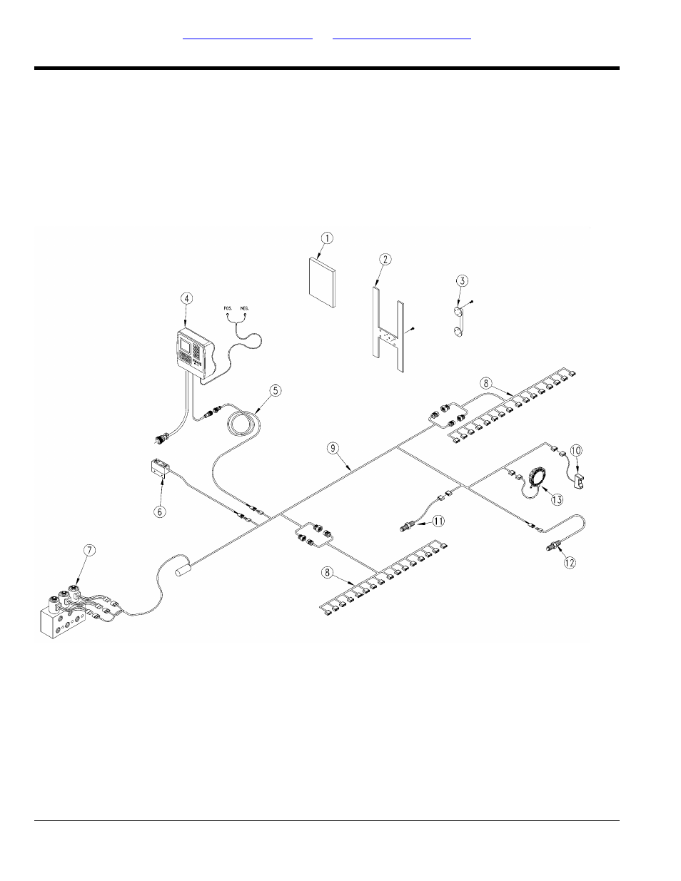 Monitor, Table of contents part number index monitor | Great Plains YP1630F-1670 Parts Manual User Manual | Page 128 / 140
