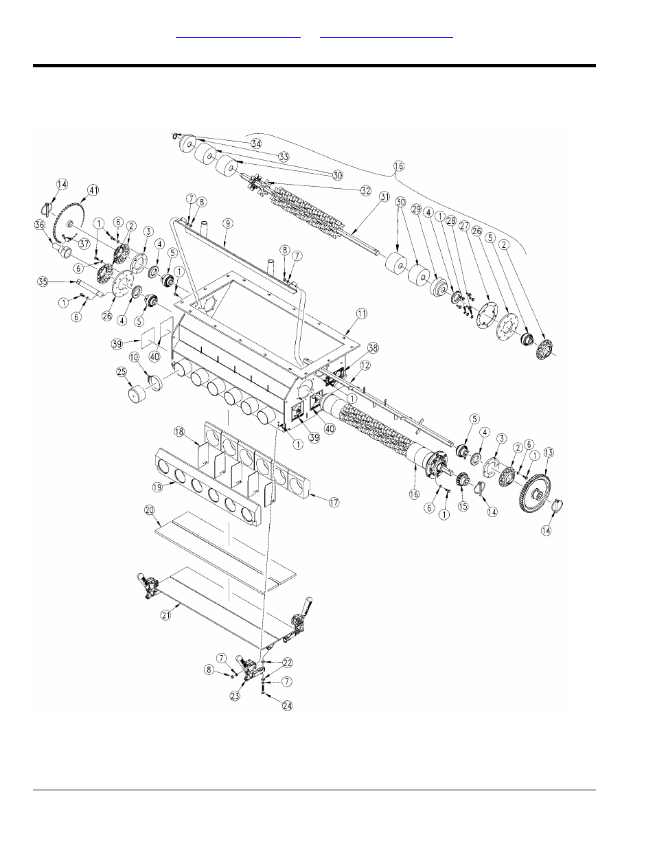 Fertilizer meter assembly | Great Plains YP1630F-1670 Parts Manual User Manual | Page 26 / 140