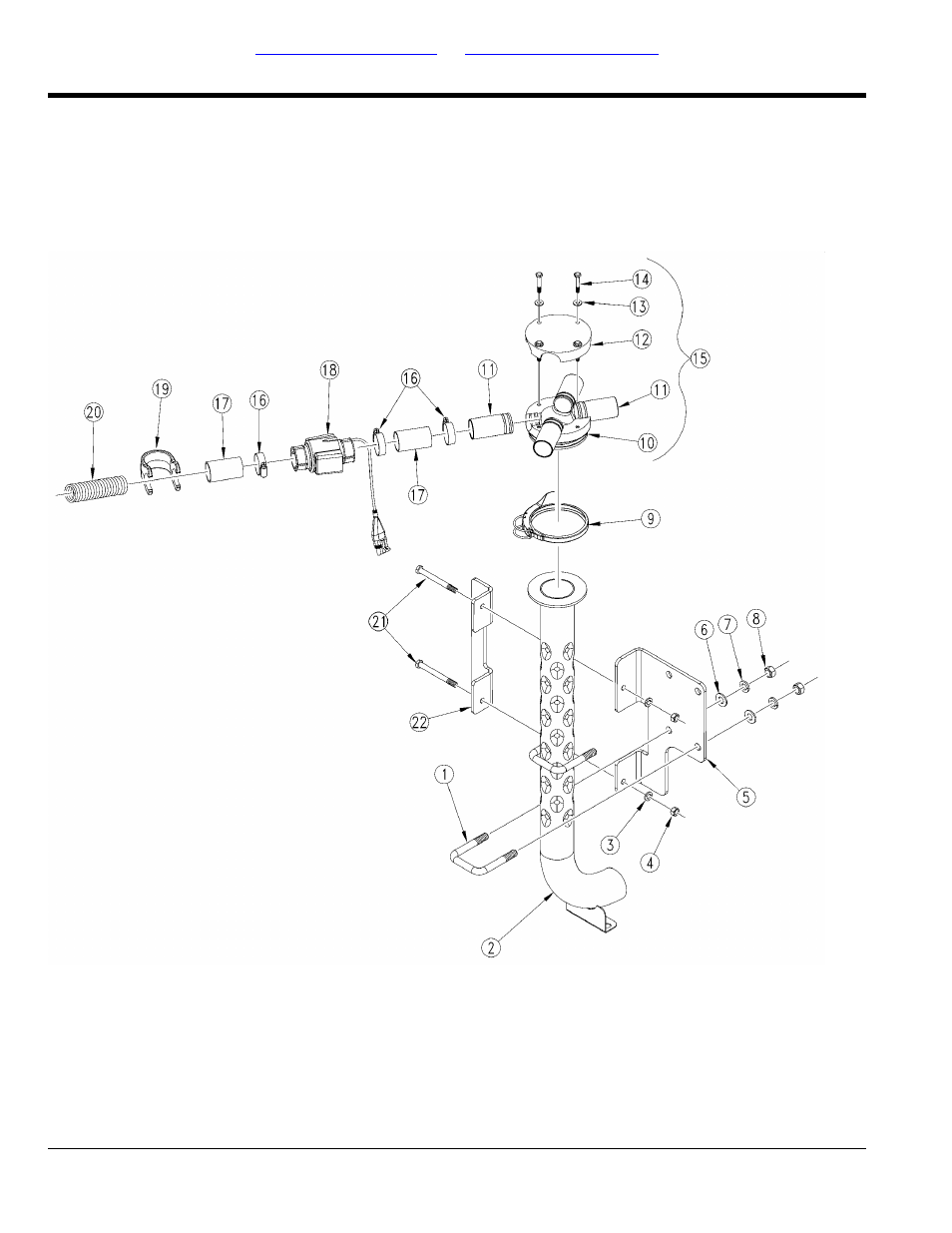 Fertilizer tower assembly | Great Plains YP1630F-1670 Parts Manual User Manual | Page 28 / 140
