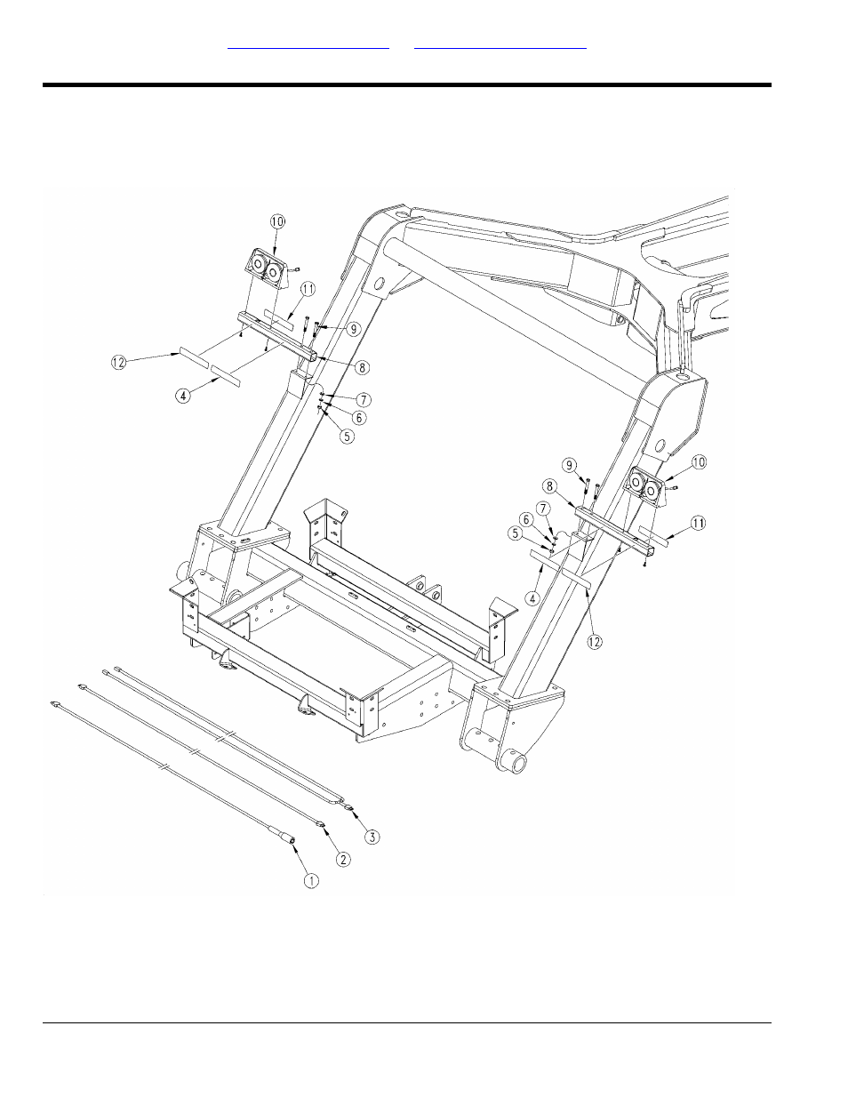 Lights, Table of contents part number index lights | Great Plains YP1630F-1670 Parts Manual User Manual | Page 30 / 140
