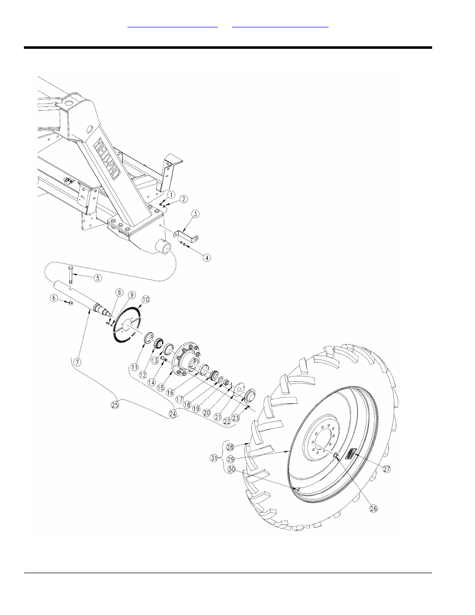 Transport, Transport wheels | Great Plains YP1630F-1670 Parts Manual User Manual | Page 32 / 140