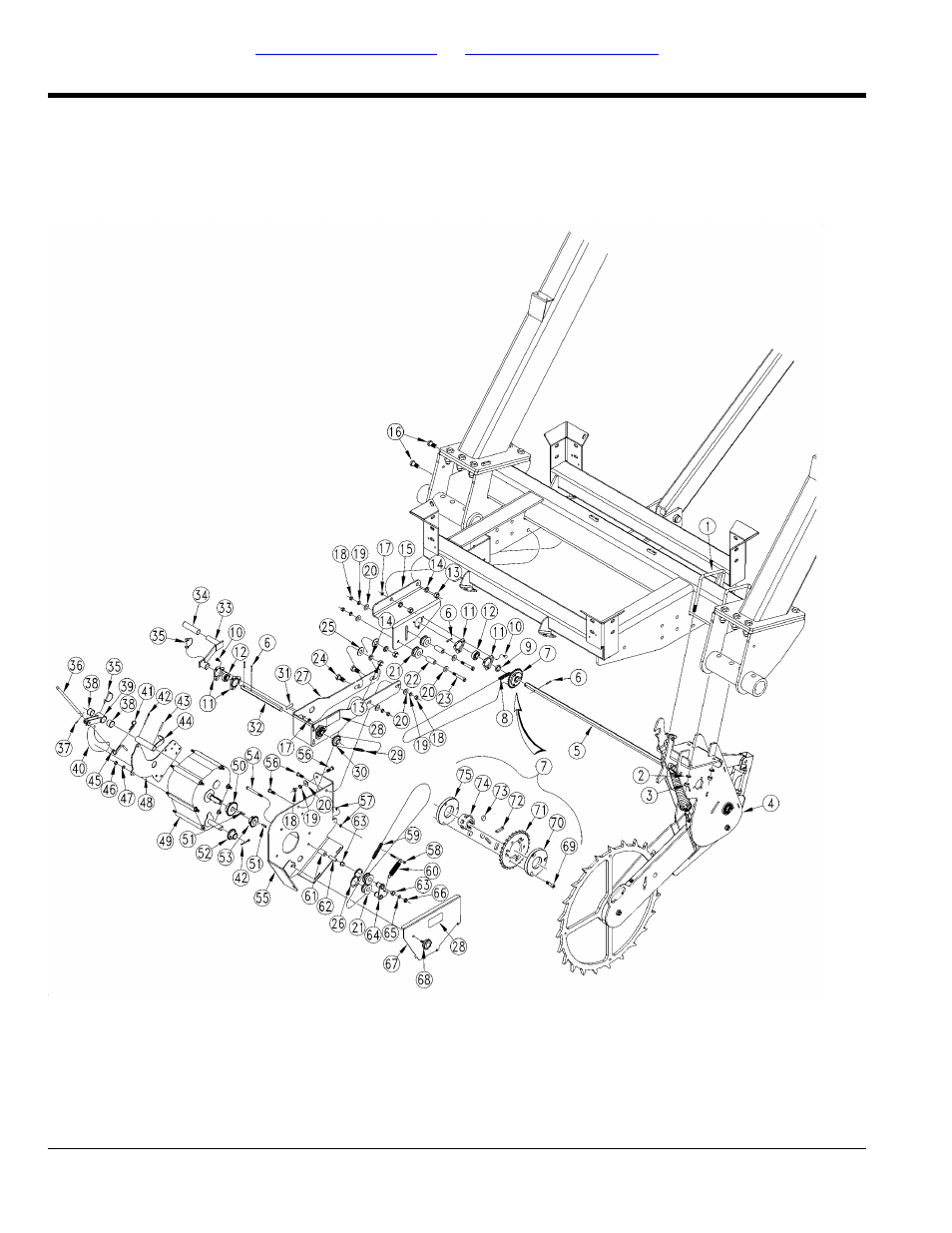 Fertilizer meter drive | Great Plains YP1630F-1670 Parts Manual User Manual | Page 50 / 140