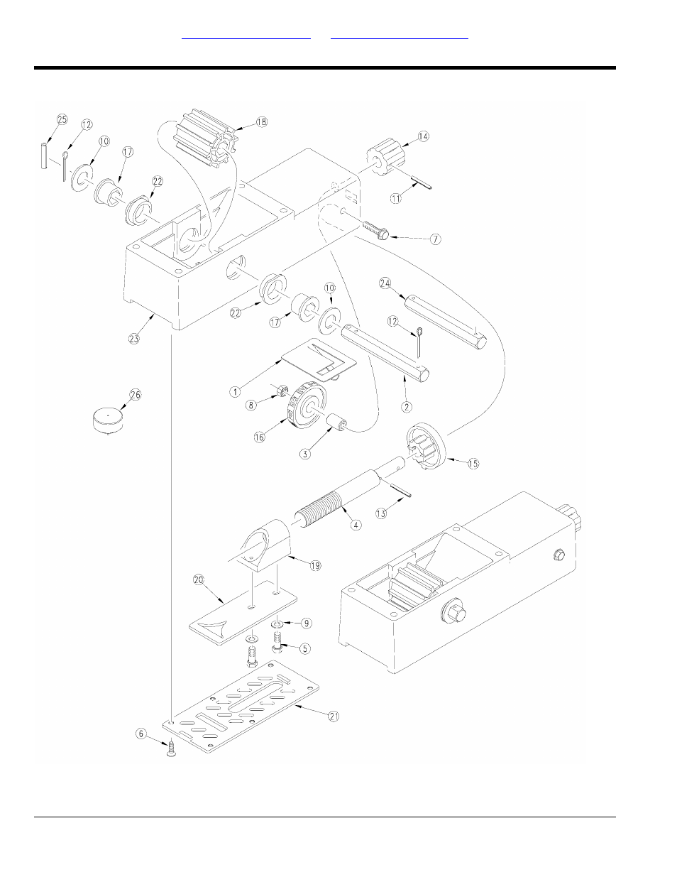 Treatment granular meter assembly | Great Plains YP1630F-1670 Parts Manual User Manual | Page 82 / 140