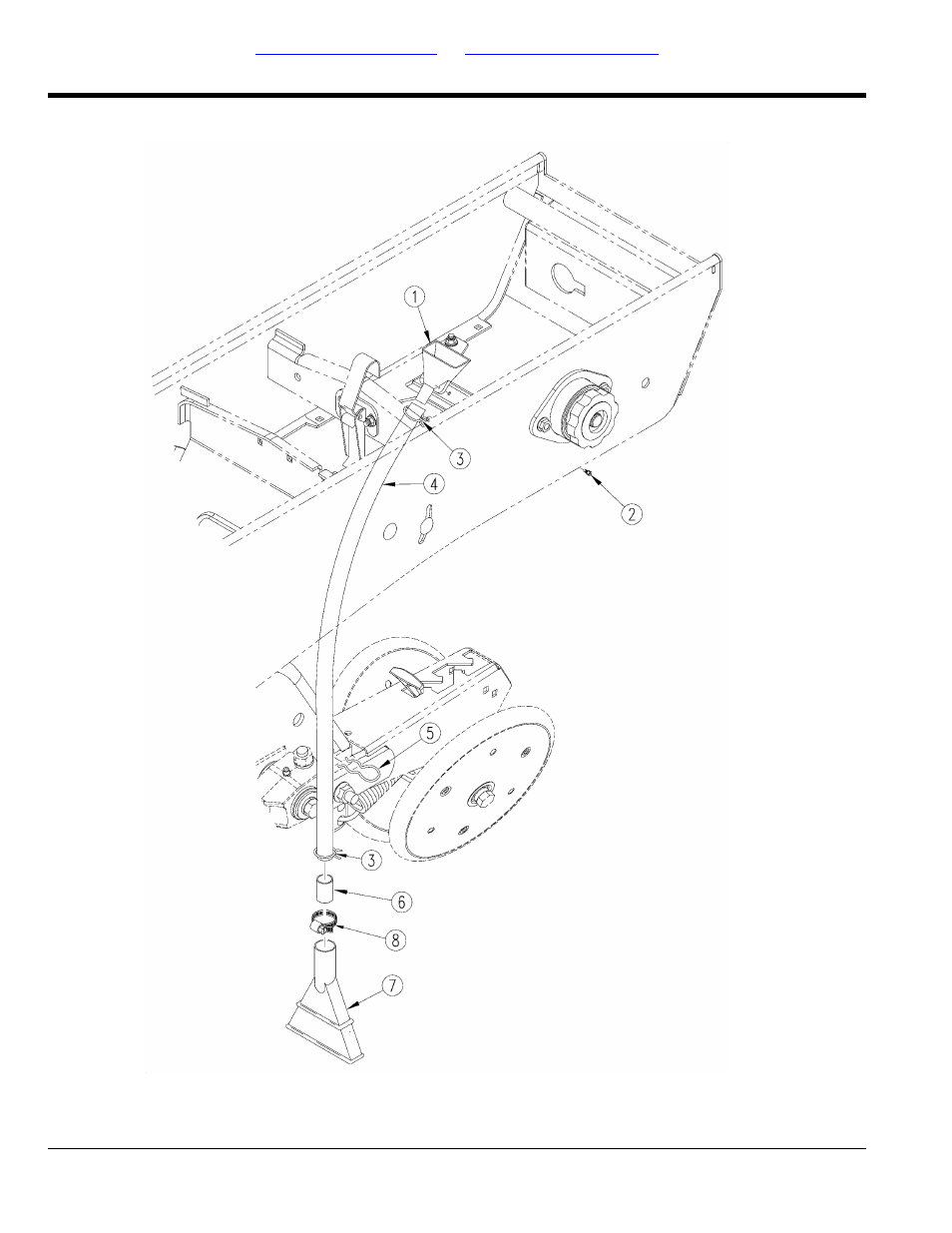 Treatment tube diffuser | Great Plains YP1630F-1670 Parts Manual User Manual | Page 84 / 140