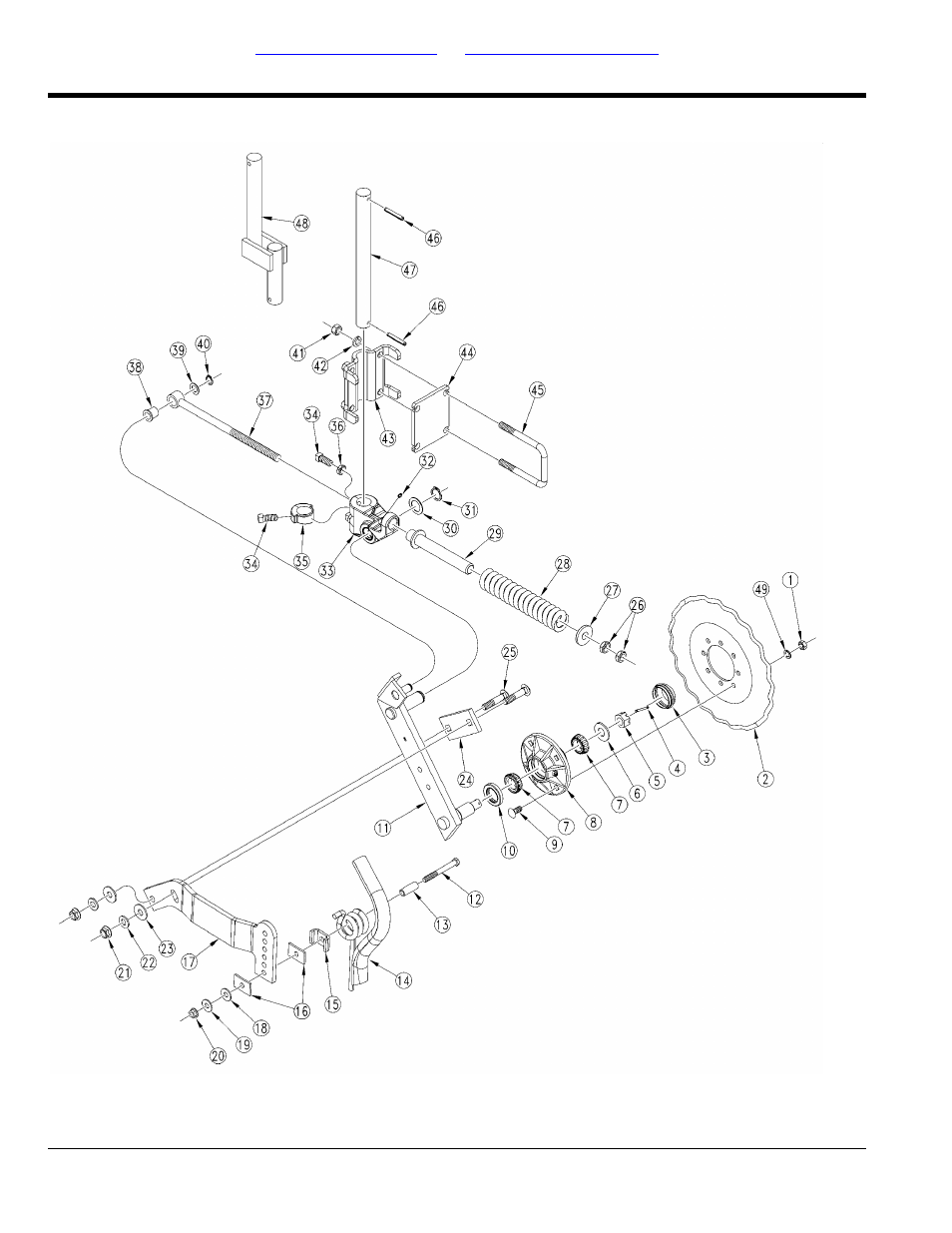 Coulter, Table of contents part number index coulter | Great Plains YP1630F-1670 Parts Manual User Manual | Page 86 / 140