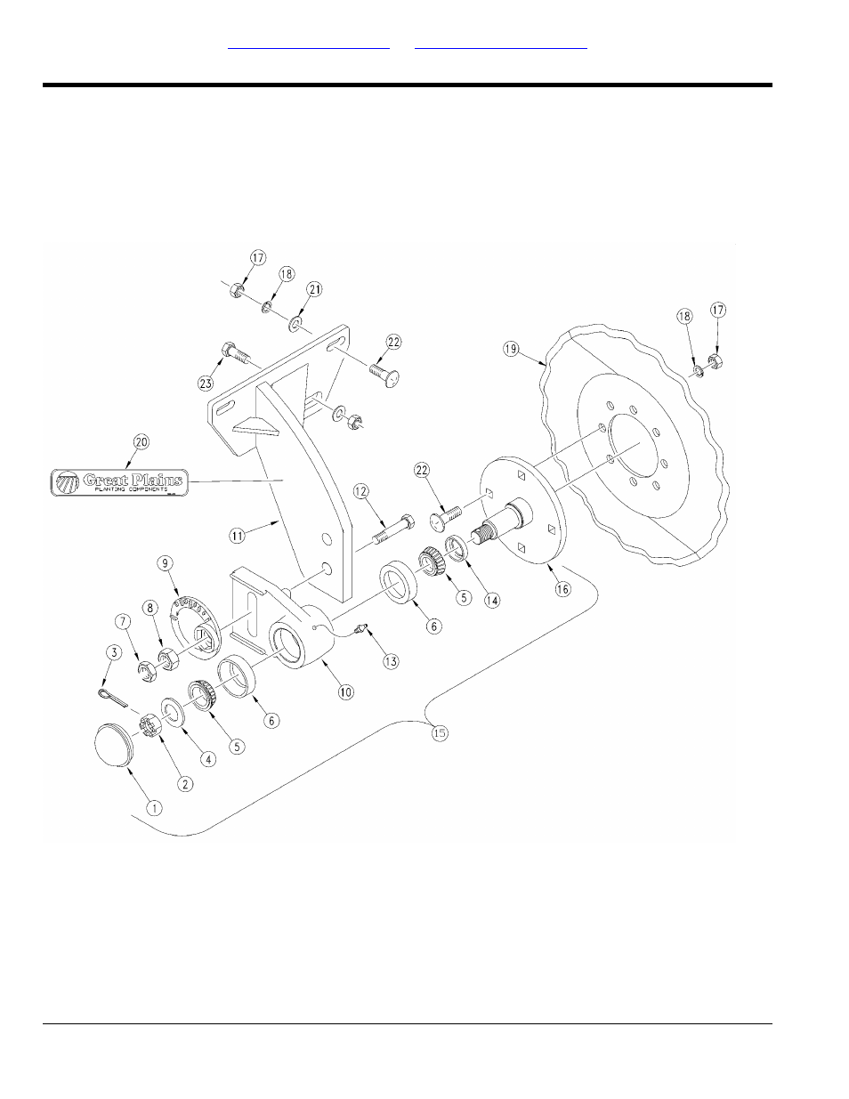 Conservation coulter | Great Plains YP1630F-1670 Parts Manual User Manual | Page 88 / 140