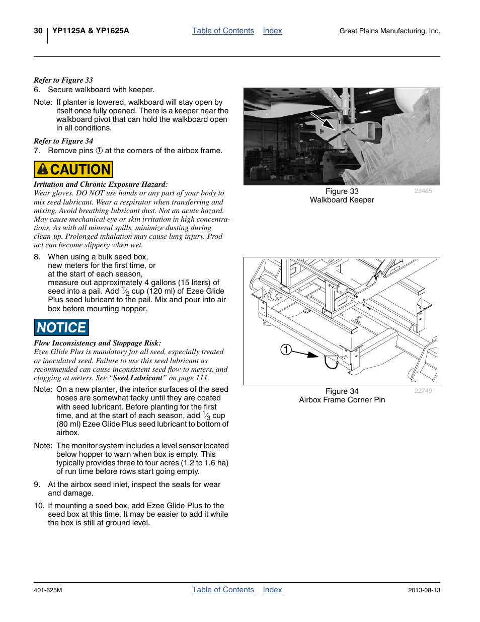 Great Plains YP1625A Operator Manual User Manual | Page 34 / 172