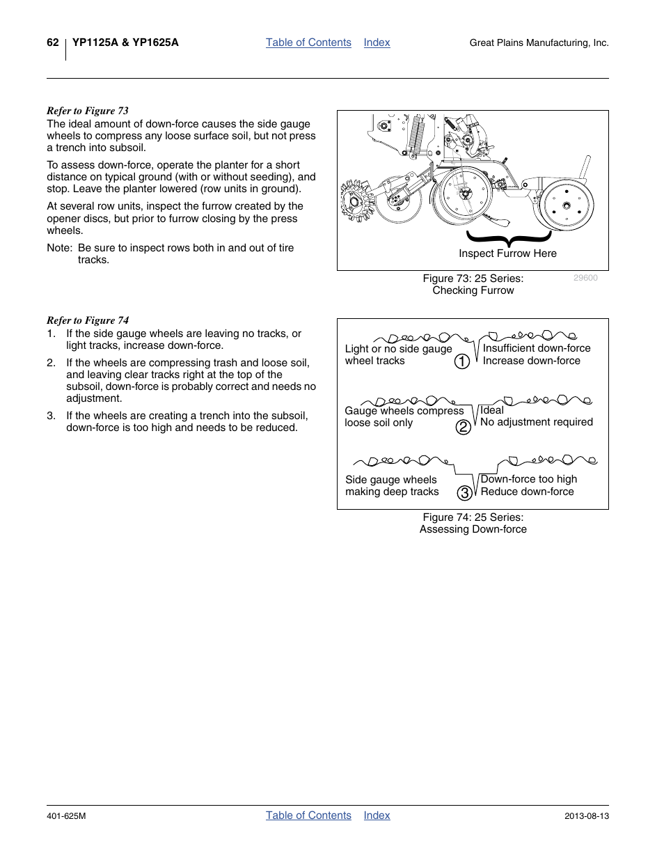 Great Plains YP1625A Operator Manual User Manual | Page 66 / 172