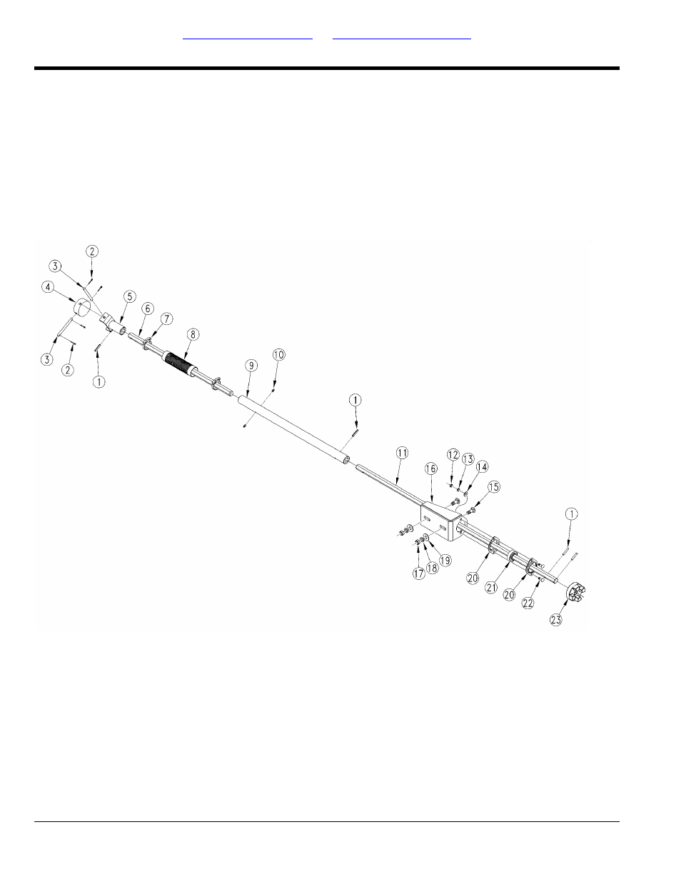 Center drive breakaway | Great Plains 3S-5000HDF Parts Manual User Manual | Page 130 / 232