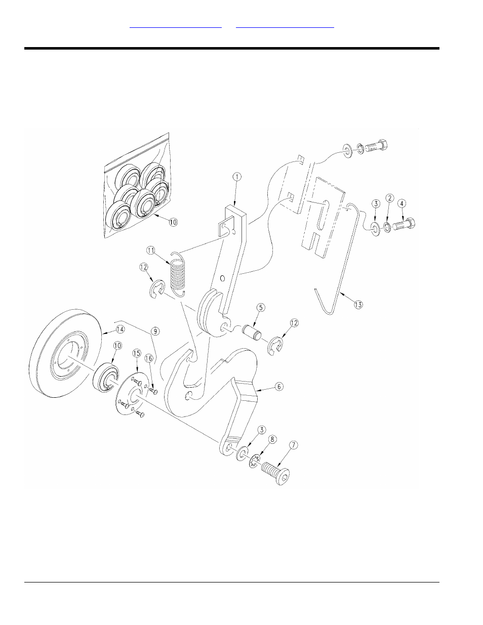 Openers, 00 6" seed-lok (option) | Great Plains 3S-5000HDF Parts Manual User Manual | Page 154 / 232