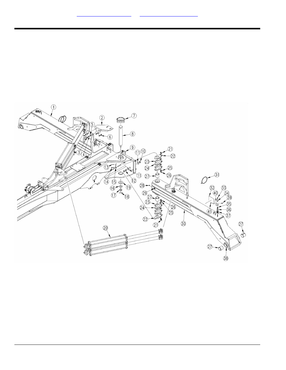 Toolbars, Toolbar to tongue | Great Plains 3S-5000HDF Parts Manual User Manual | Page 16 / 232
