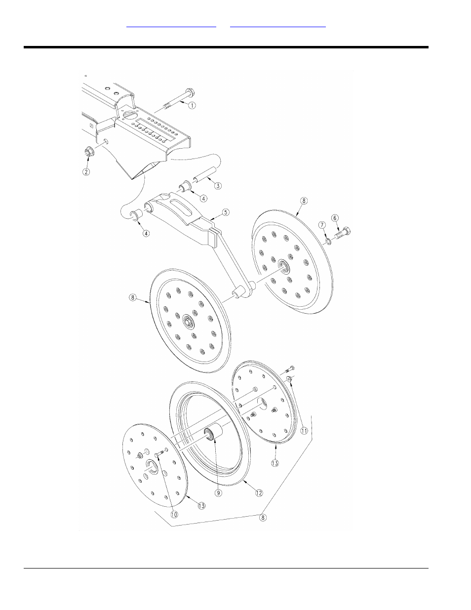25"x13.5" double press wheel | Great Plains 3S-5000HDF Parts Manual User Manual | Page 174 / 232