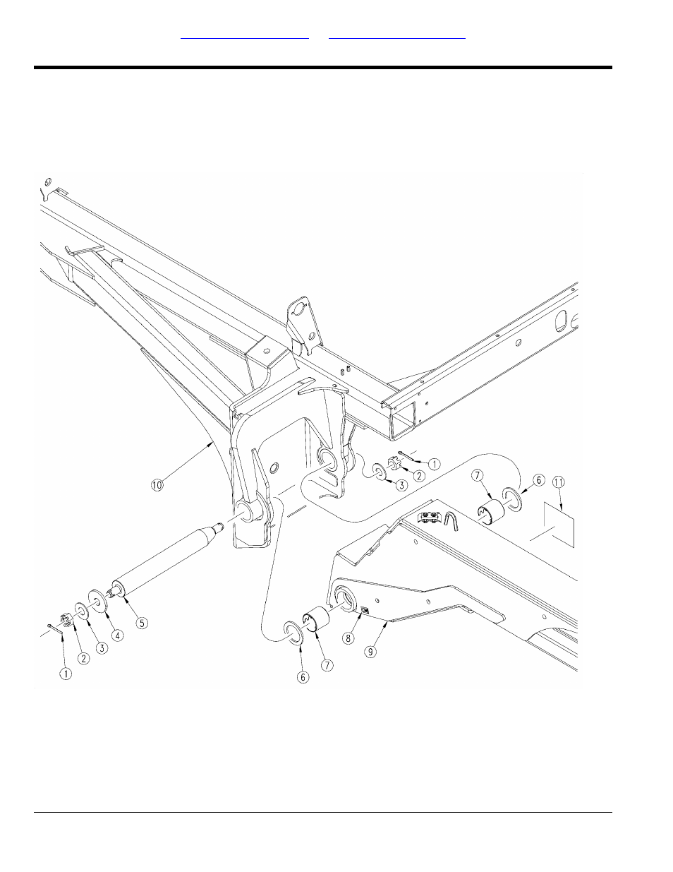 Toolbar pivot to box frame | Great Plains 3S-5000HDF Parts Manual User Manual | Page 18 / 232