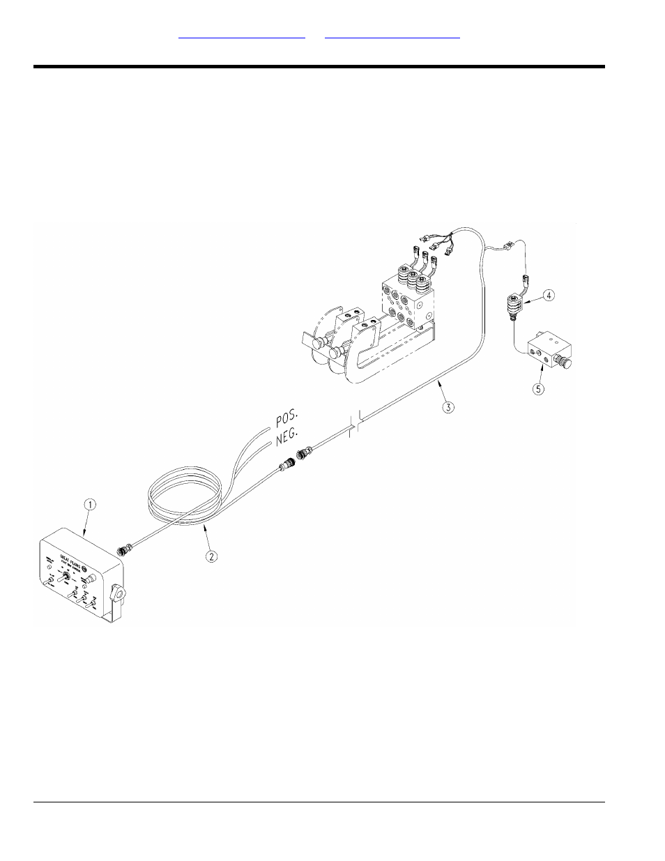 Point row control box with cables | Great Plains 3S-5000HDF Parts Manual User Manual | Page 208 / 232