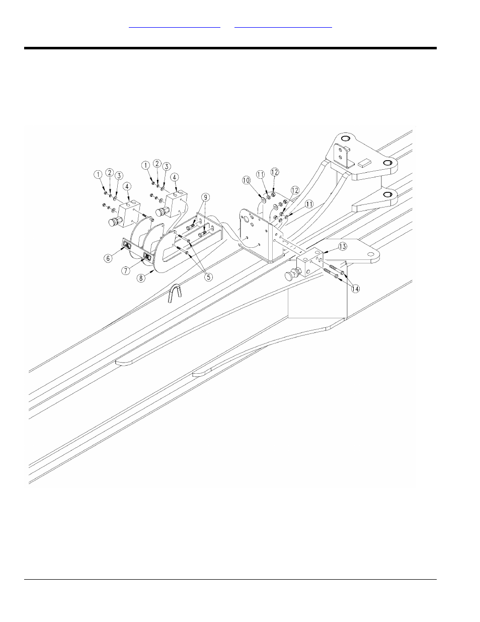 Hydraulic valve mounting | Great Plains 3S-5000HDF Parts Manual User Manual | Page 212 / 232