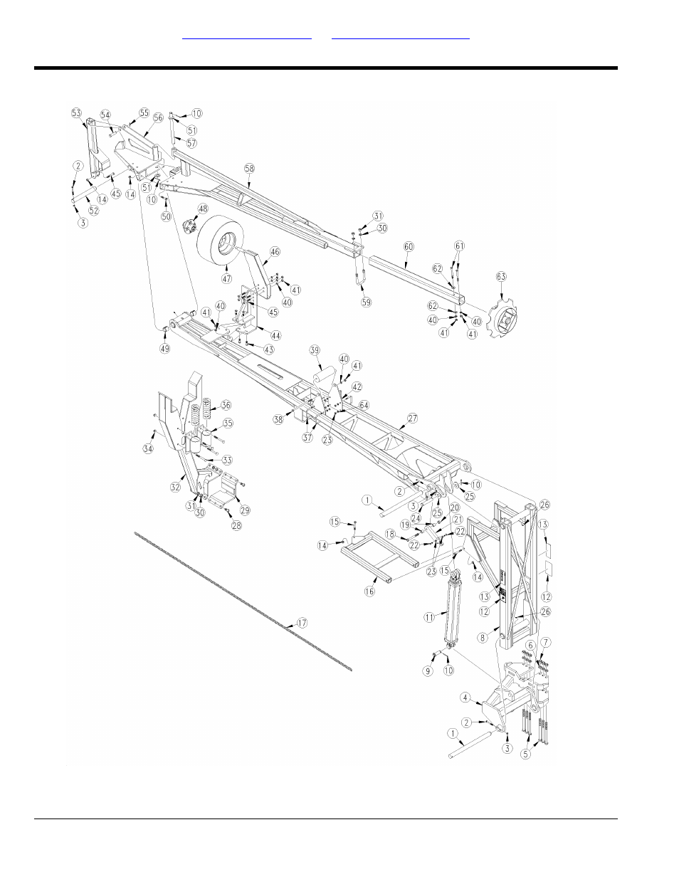 Markers, Marker assembly | Great Plains 3S-5000HDF Parts Manual User Manual | Page 216 / 232