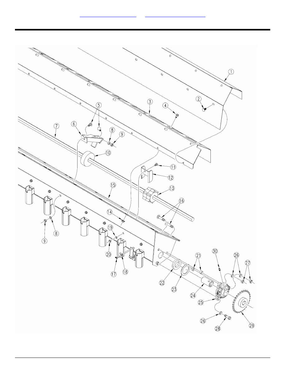 Fertilizer tray | Great Plains 3S-5000HDF Parts Manual User Manual | Page 42 / 232