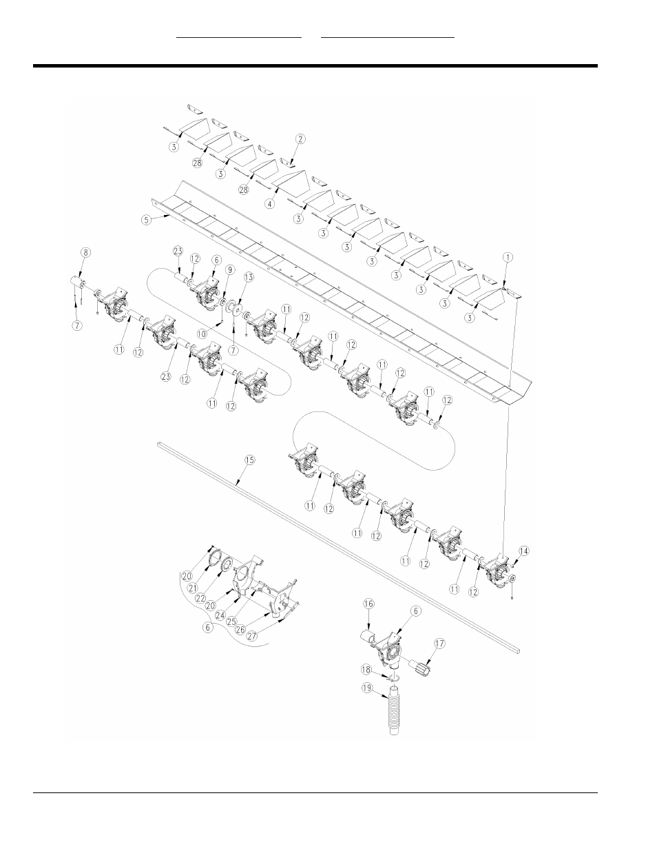 5" right wing feeder cup tray assy. left hand, 405k) | Great Plains 3S-5000HDF Parts Manual User Manual | Page 84 / 232