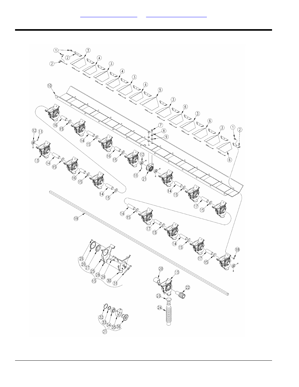 5" right wing feeder cup tray assy. right hand, 092k) | Great Plains 3S-5000HDF Parts Manual User Manual | Page 86 / 232