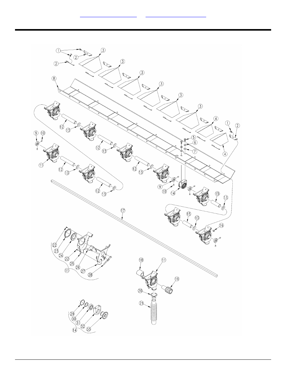 10" center section feeder cup tray assy. left hand, 093k) | Great Plains 3S-5000HDF Parts Manual User Manual | Page 88 / 232