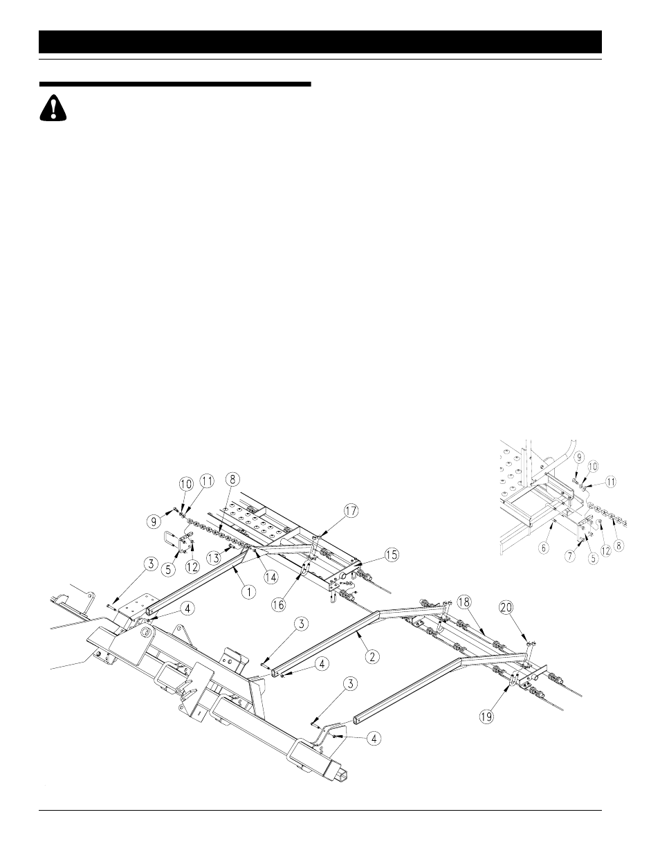 Assembly instructions, Caution | Great Plains NTA 2000 Assembly Instructions User Manual | Page 2 / 5