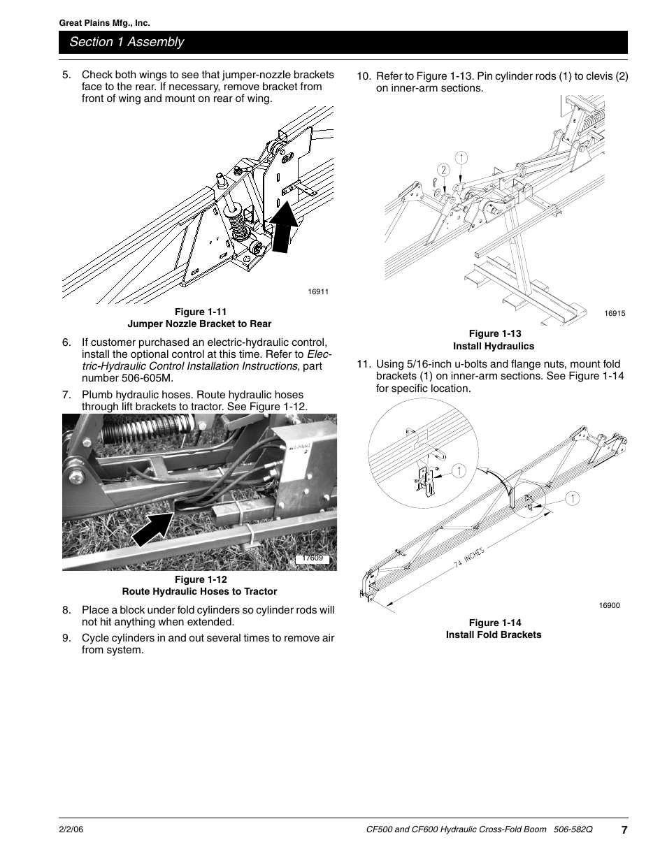 Great Plains CF600 Predelivery Manual User Manual | Page 9 / 18