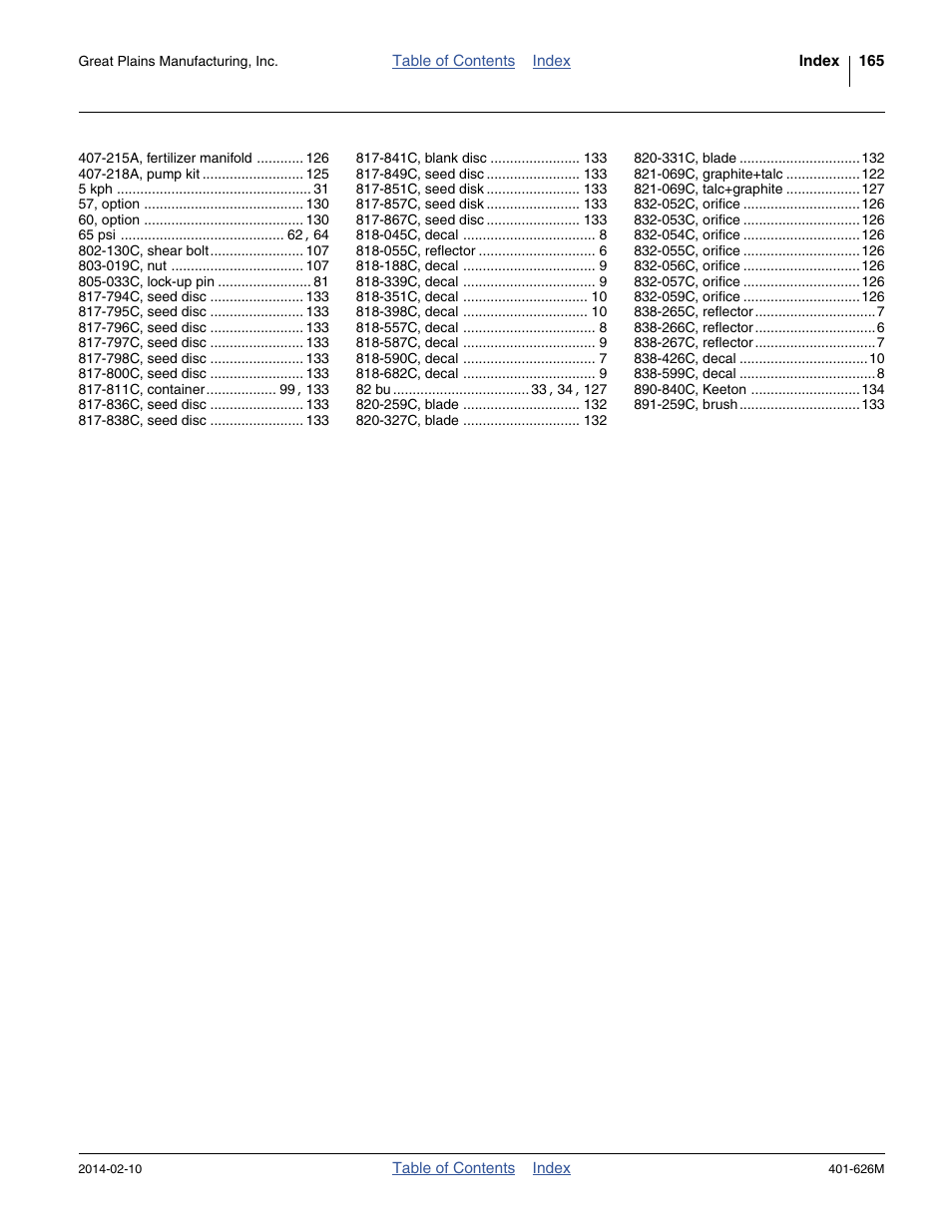Great Plains YP2425A Operator Manual User Manual | Page 169 / 172