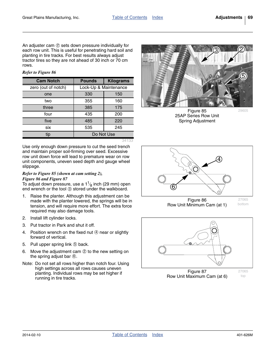 Great Plains YP2425A Operator Manual User Manual | Page 73 / 172
