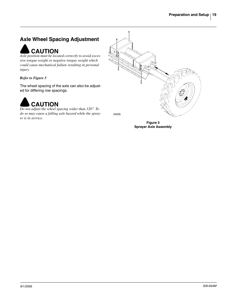 Caution | Great Plains TSF660 Operator Manual User Manual | Page 21 / 56