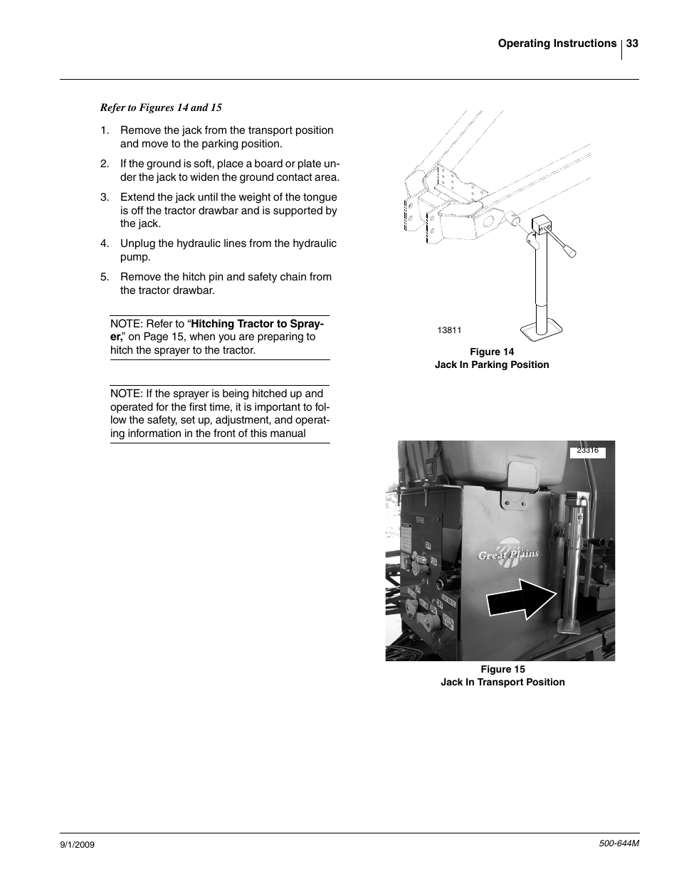 Great Plains TSF660 Operator Manual User Manual | Page 35 / 56