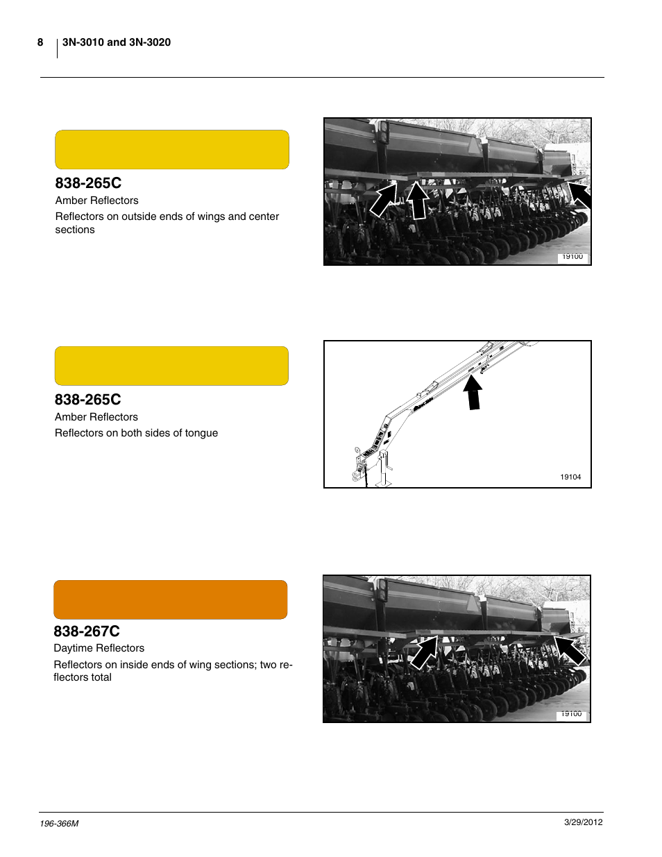 267c, 265c | Great Plains 3N-3020 Operator Manual User Manual | Page 10 / 76