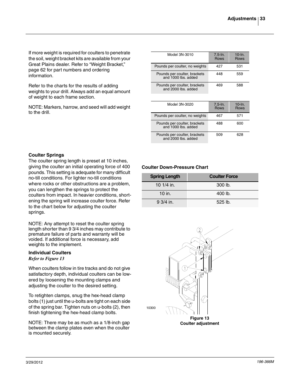 Great Plains 3N-3020 Operator Manual User Manual | Page 35 / 76