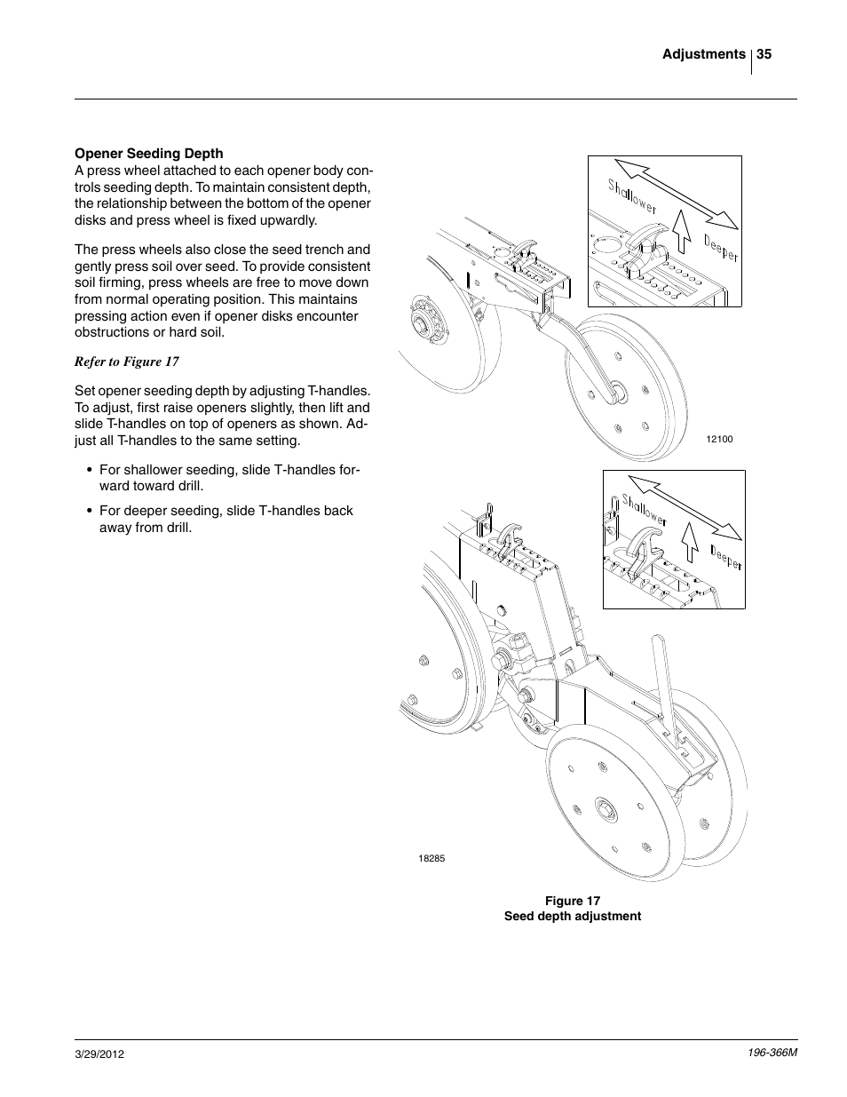 Great Plains 3N-3020 Operator Manual User Manual | Page 37 / 76