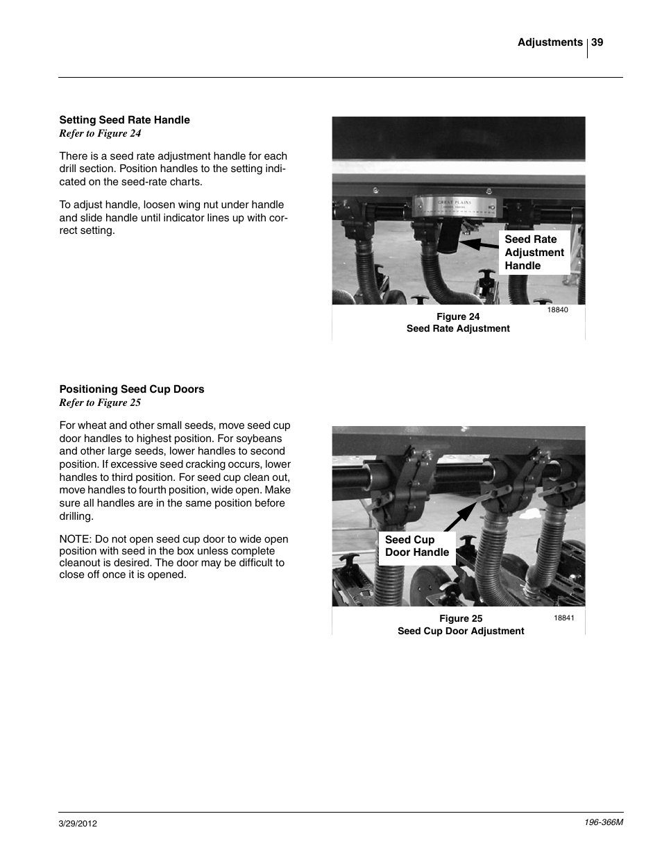Great Plains 3N-3020 Operator Manual User Manual | Page 41 / 76