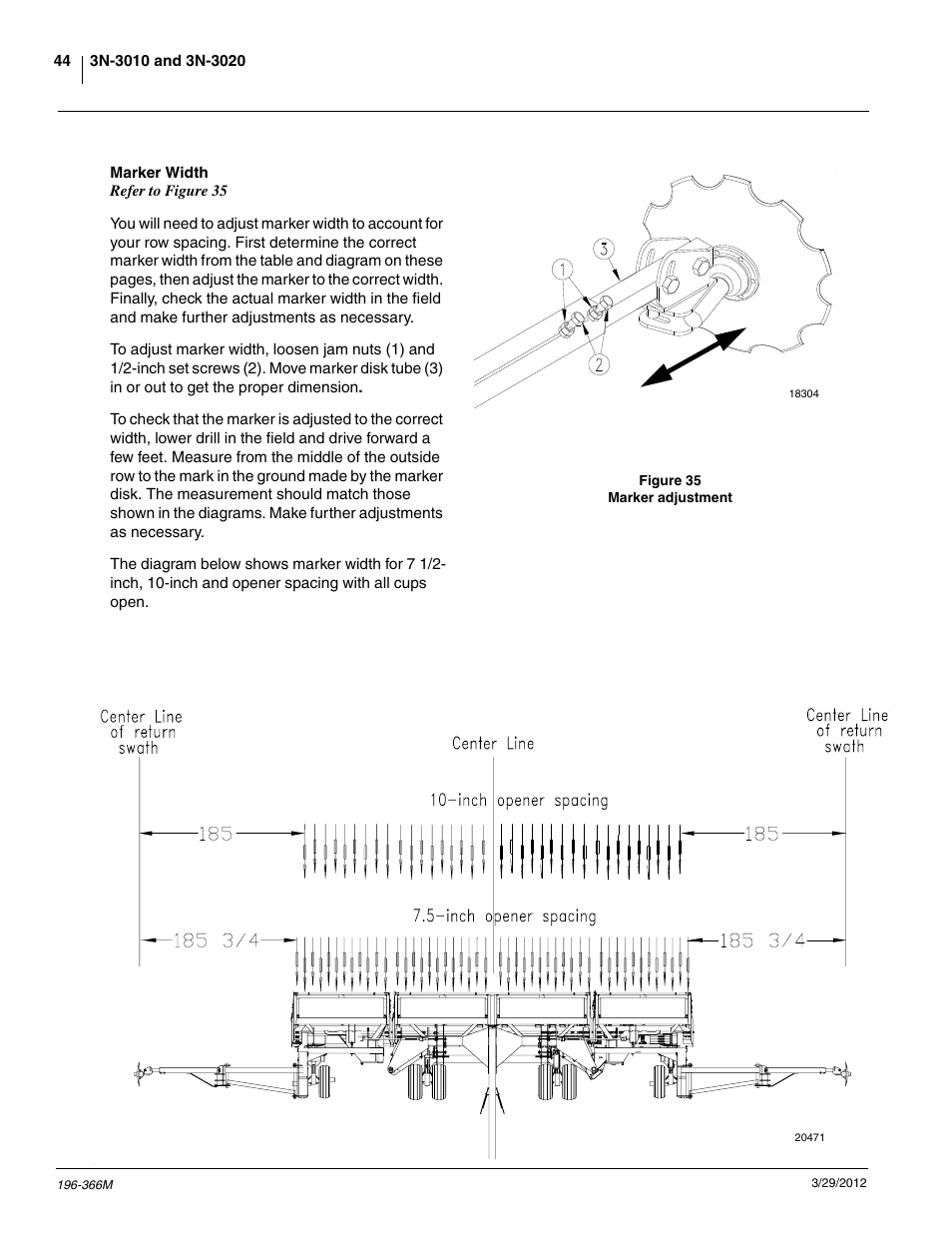 Great Plains 3N-3020 Operator Manual User Manual | Page 46 / 76