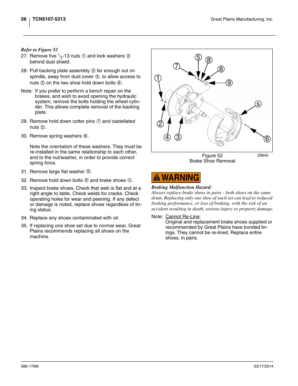 Great Plains TCN5313 Operator Manual User Manual | Page 60 / 76