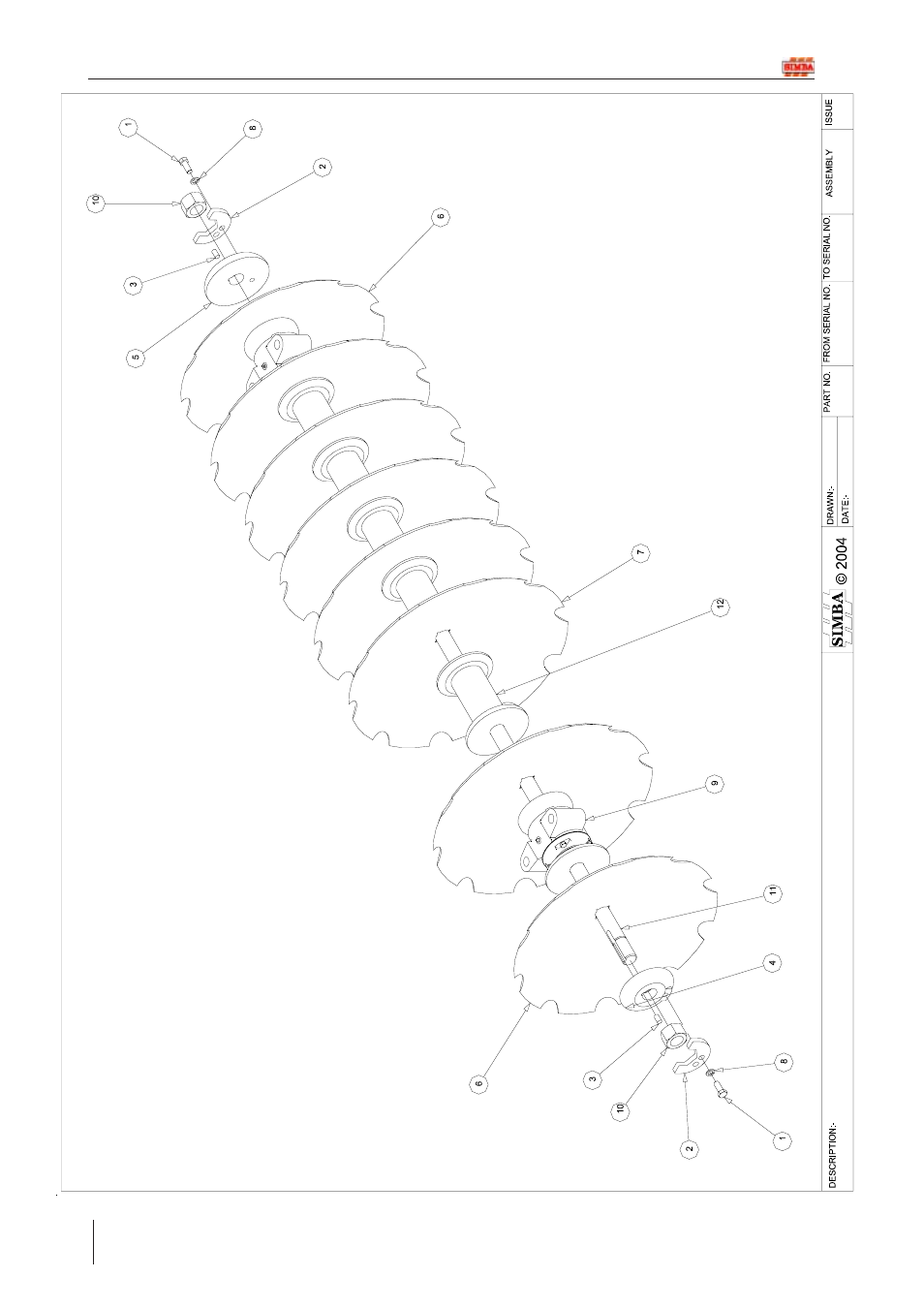 Aas17 08, Solo, 106 7. parts & assembly | Great Plains P15061 Serial No 12682 User Manual | Page 106 / 172