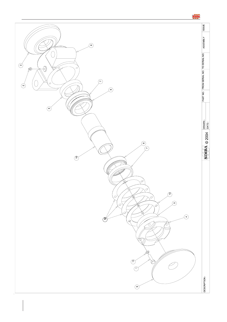 Bas07 45, Solo, 108 7. parts & assembly | Great Plains P15061 Serial No 12682 User Manual | Page 108 / 172