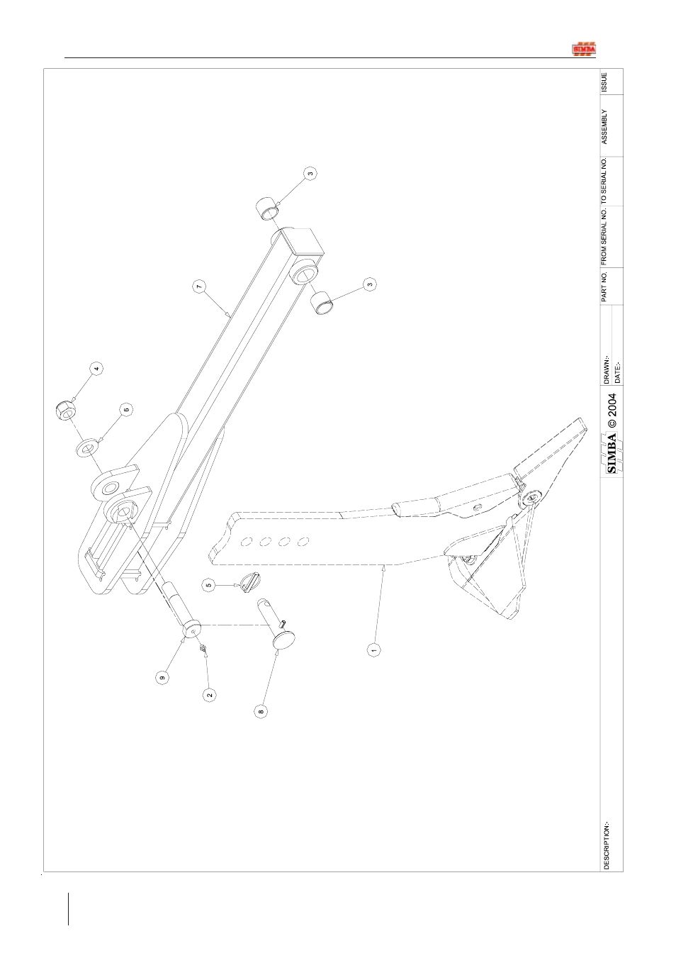 Bas09 46, Solo, 112 7. parts & assembly | Great Plains P15061 Serial No 12682 User Manual | Page 112 / 172