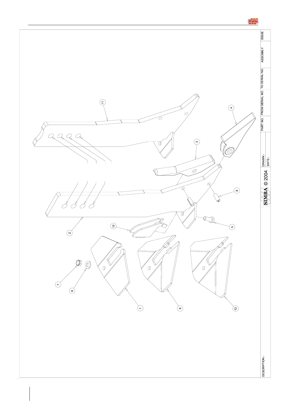 Cas09 22, Solo, 114 7. parts & assembly | Great Plains P15061 Serial No 12682 User Manual | Page 114 / 172