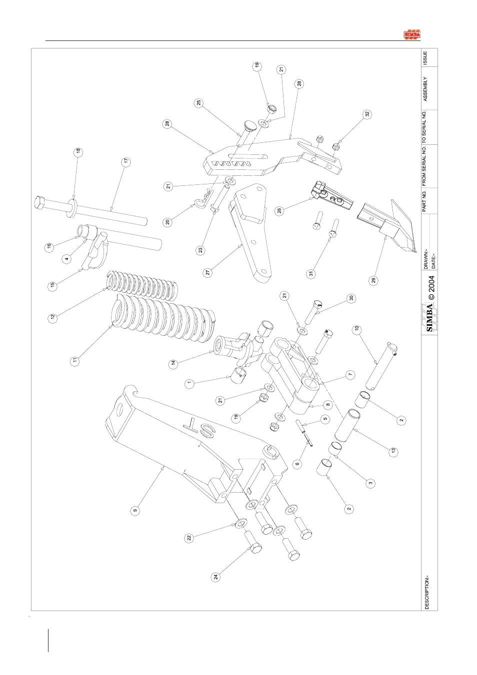Ba s 1 632 | Great Plains P15061 Serial No 12682 User Manual | Page 124 / 172