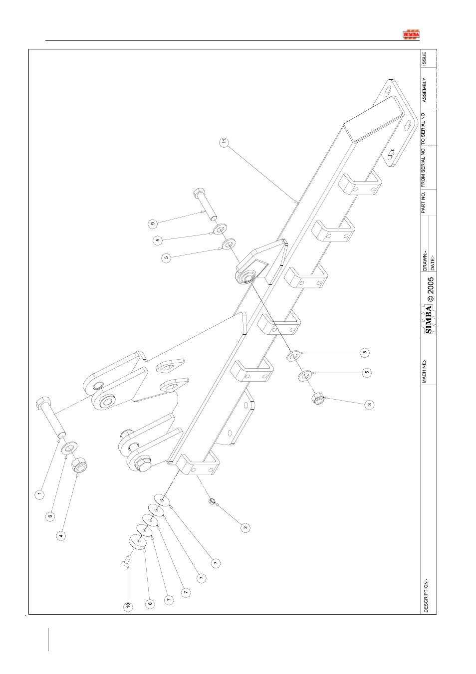 Ba s 23 11, Solo, 134 7. parts & assembly | Great Plains P15061 Serial No 12682 User Manual | Page 134 / 172